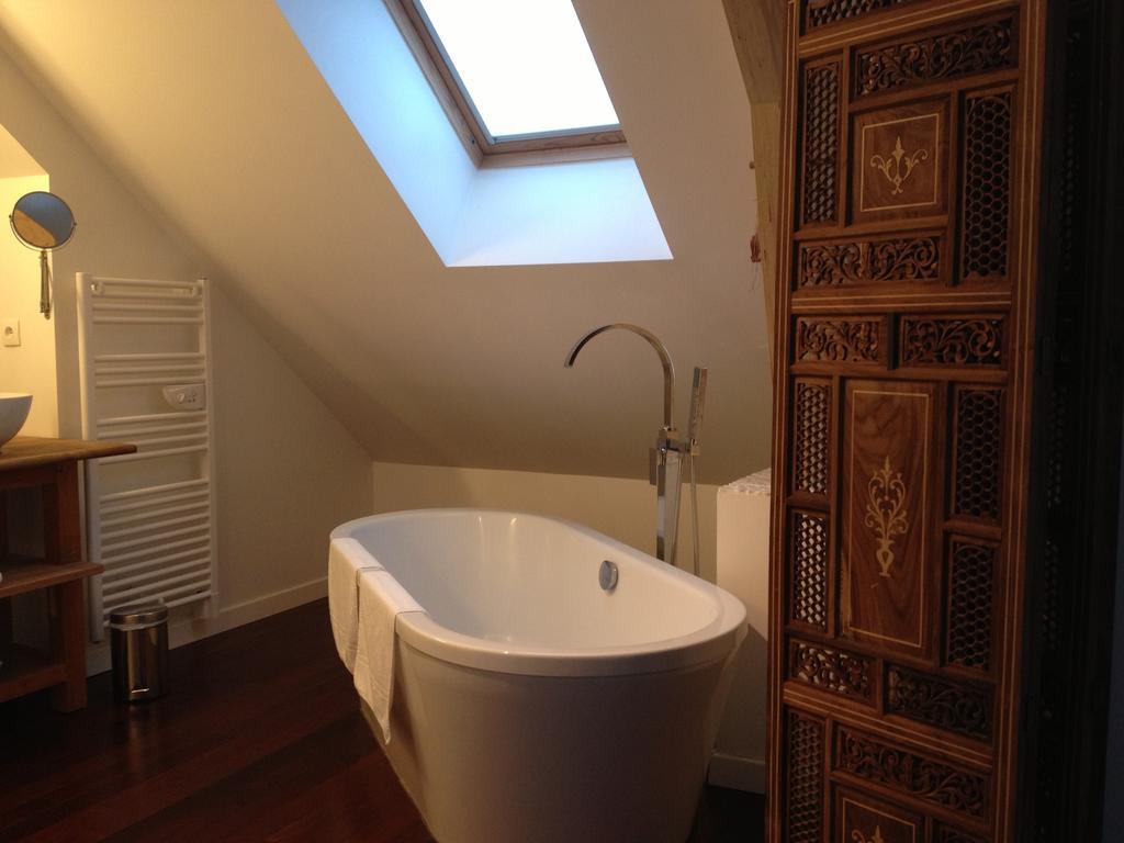 B&B Loft Trotters L'Etang-la-Ville Ruang foto